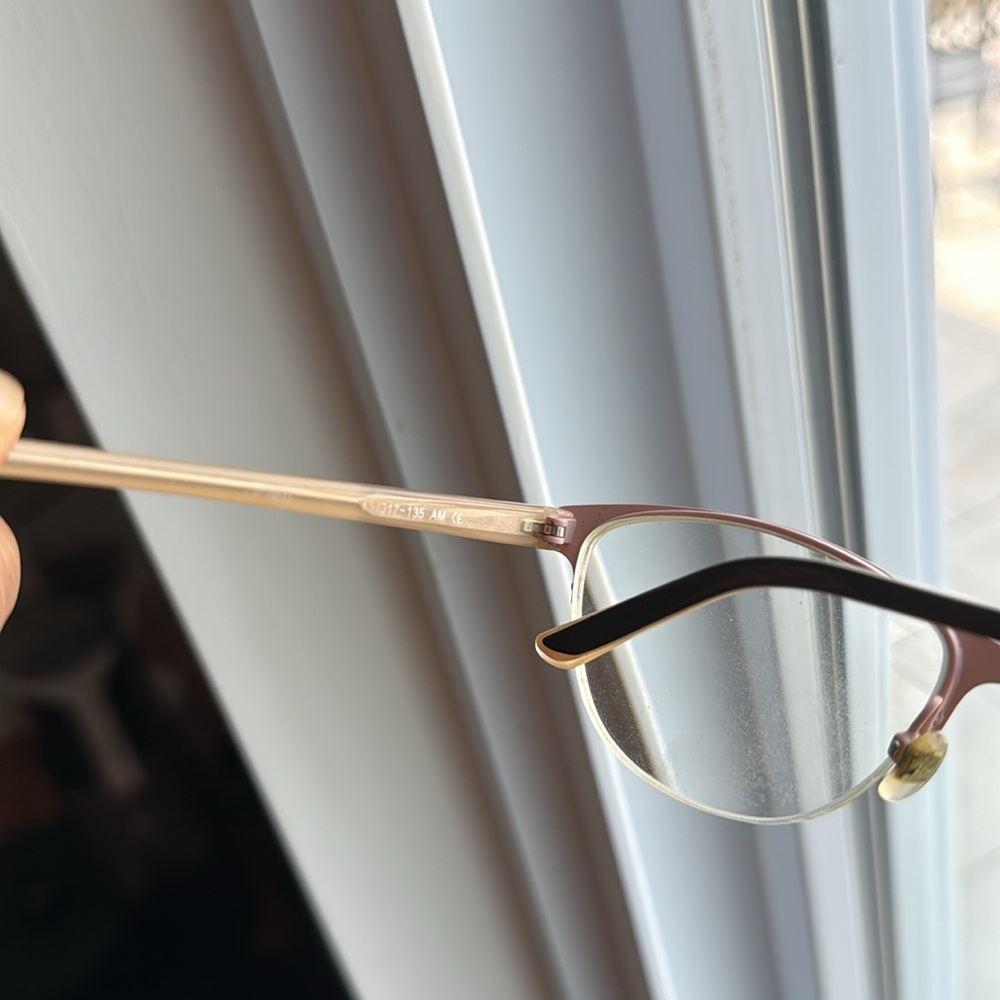 Prodesign frame 3141 6611 Black Pink 53mm Authentic Frame - Picture 5 of 8